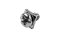 [E] น็อตยึดสายไฟ สแตนเลสชุบนิกเกิ้ล M4x6 mm พร้อมแหวนทรงสี่เหลี่ยม ขนาด 7x7 mm